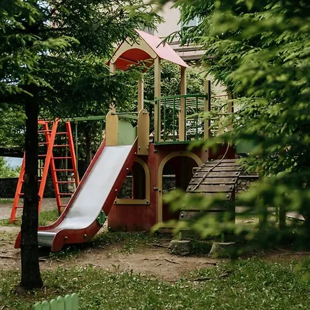 Θέρετρο Kamyanka Mizhhirya (Transcarpathia)