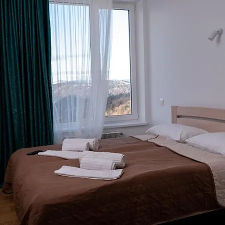 리조트 Kamyanka Mizhhirya (Transcarpathia)