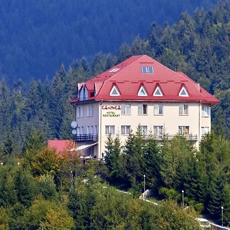 리조트 Kamyanka Mizhhirya (Transcarpathia)