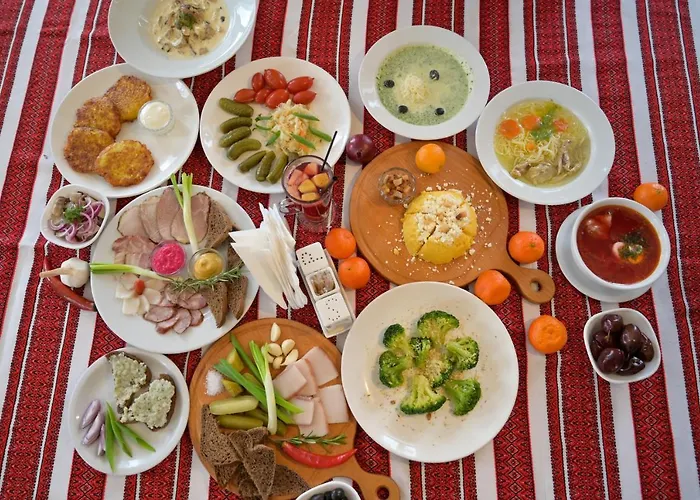 Kamyanka Semesteranläggning (resort) Mizhhirya (Transcarpathia)