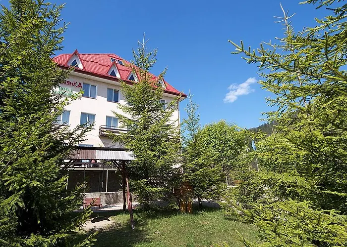 Semesteranläggning (resort) Kamyanka