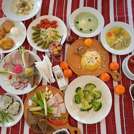 Kamyanka Semesteranläggning (resort) Mizhhirya (Transcarpathia)