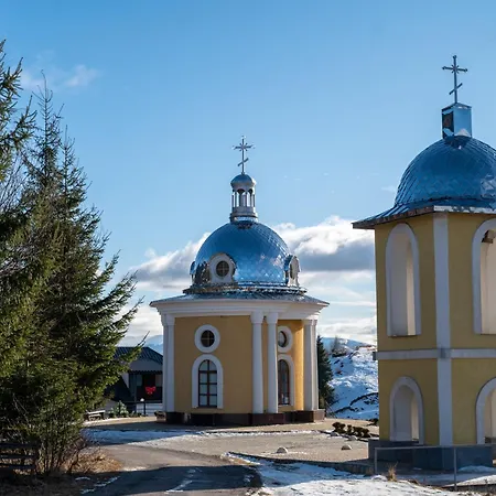 卡姆扬卡度假酒店 Mizhhirya (Transcarpathia)