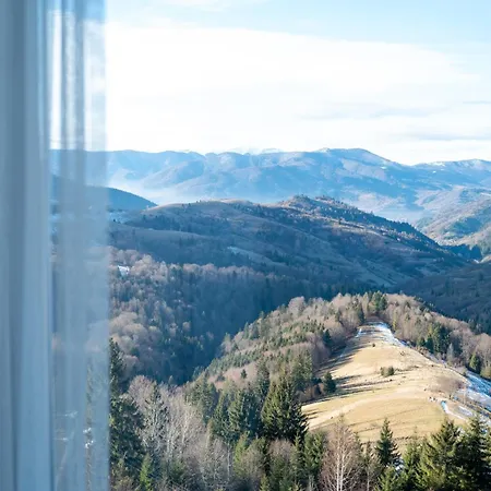 Semesteranläggning (resort) Kamyanka Mizhhirya (Transcarpathia)