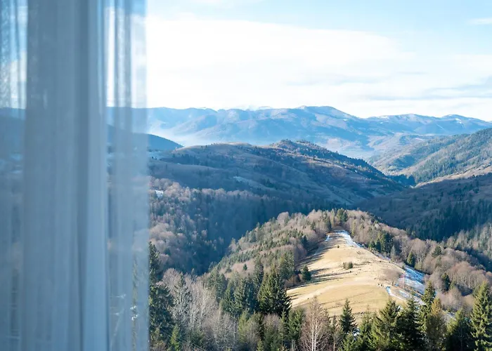 度假村 卡姆扬卡度假酒店 Mizhhirya (Transcarpathia)