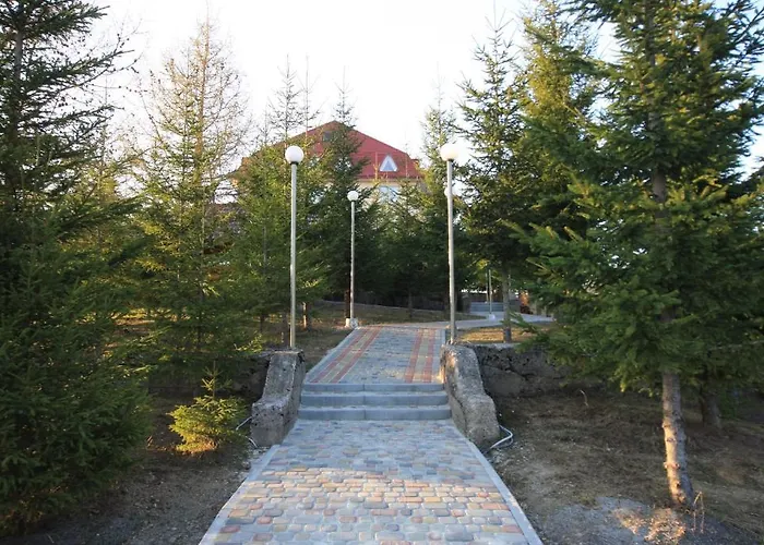 度假村 卡姆扬卡度假酒店 Mizhhirya (Transcarpathia)