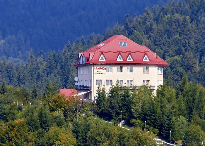 度假村 卡姆扬卡度假酒店 Mizhhirya (Transcarpathia)